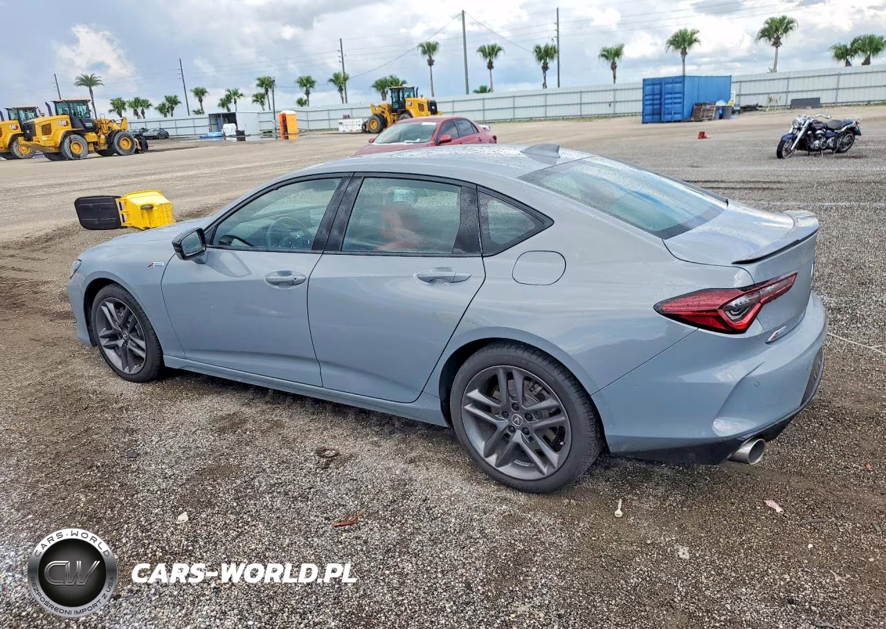 2025 Acura Tlx A-Spec VIN:19UUB6F54SA002219 - 2
