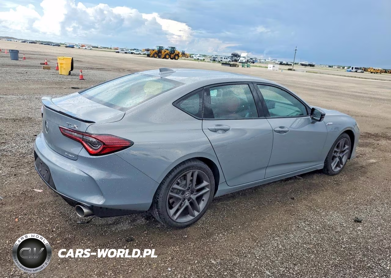 2025 Acura Tlx A-Spec VIN:19UUB6F54SA002219 - 3