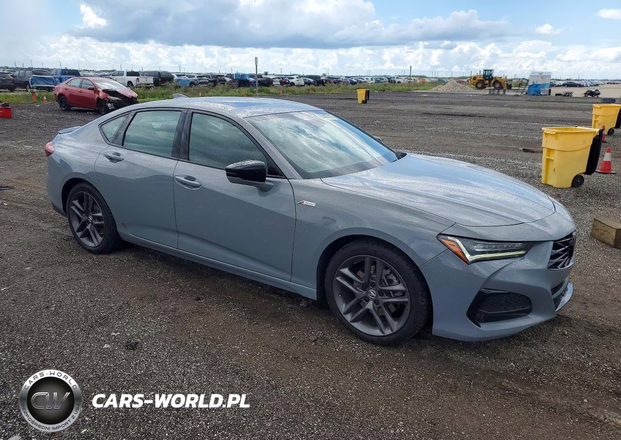 2025 Acura Tlx A-Spec VIN:19UUB6F54SA002219 - 4
