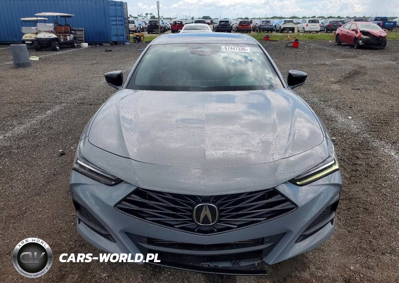 2025 Acura Tlx A-Spec VIN:19UUB6F54SA002219 - 5