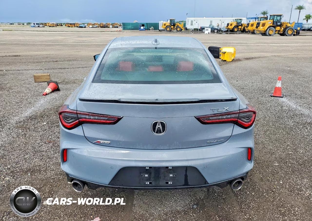 2025 Acura Tlx A-Spec VIN:19UUB6F54SA002219 - 6