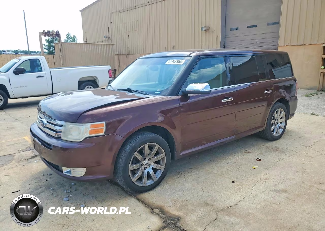 2012 Ford Flex Limited VIN:2FMGK5DC7CBD05214 - 1