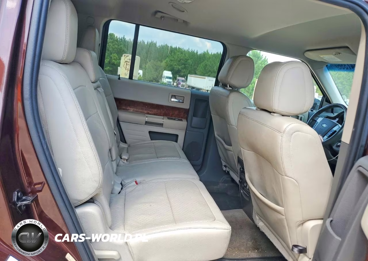 2012 Ford Flex Limited VIN:2FMGK5DC7CBD05214 - 10