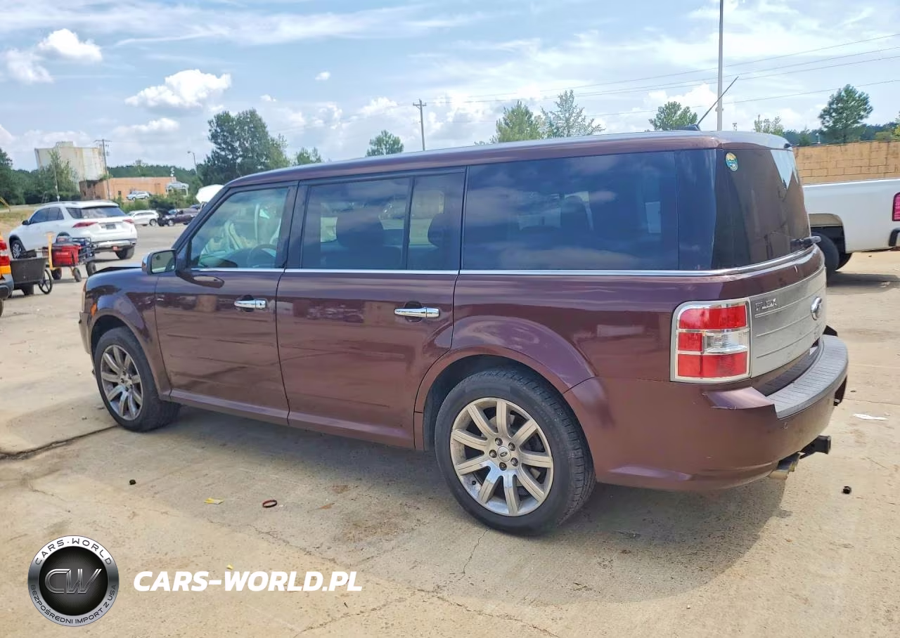 2012 Ford Flex Limited VIN:2FMGK5DC7CBD05214 - 2