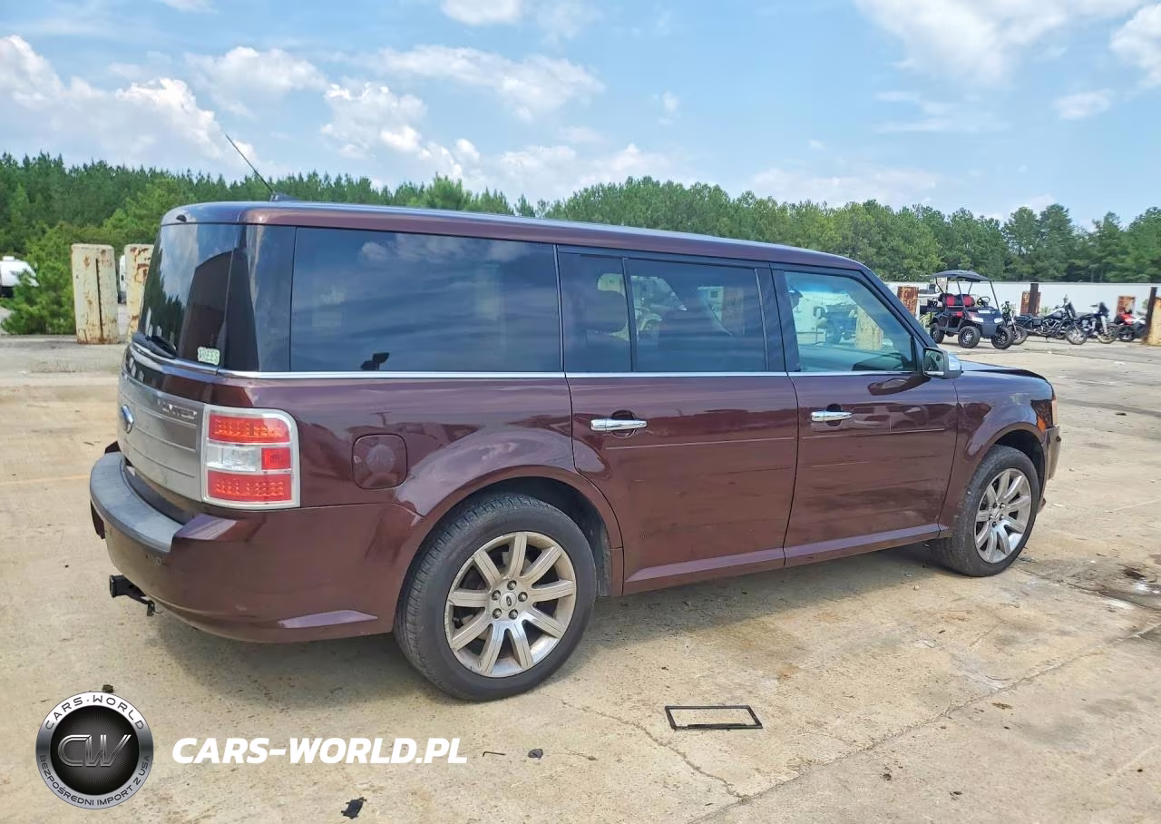 2012 Ford Flex Limited VIN:2FMGK5DC7CBD05214 - 3