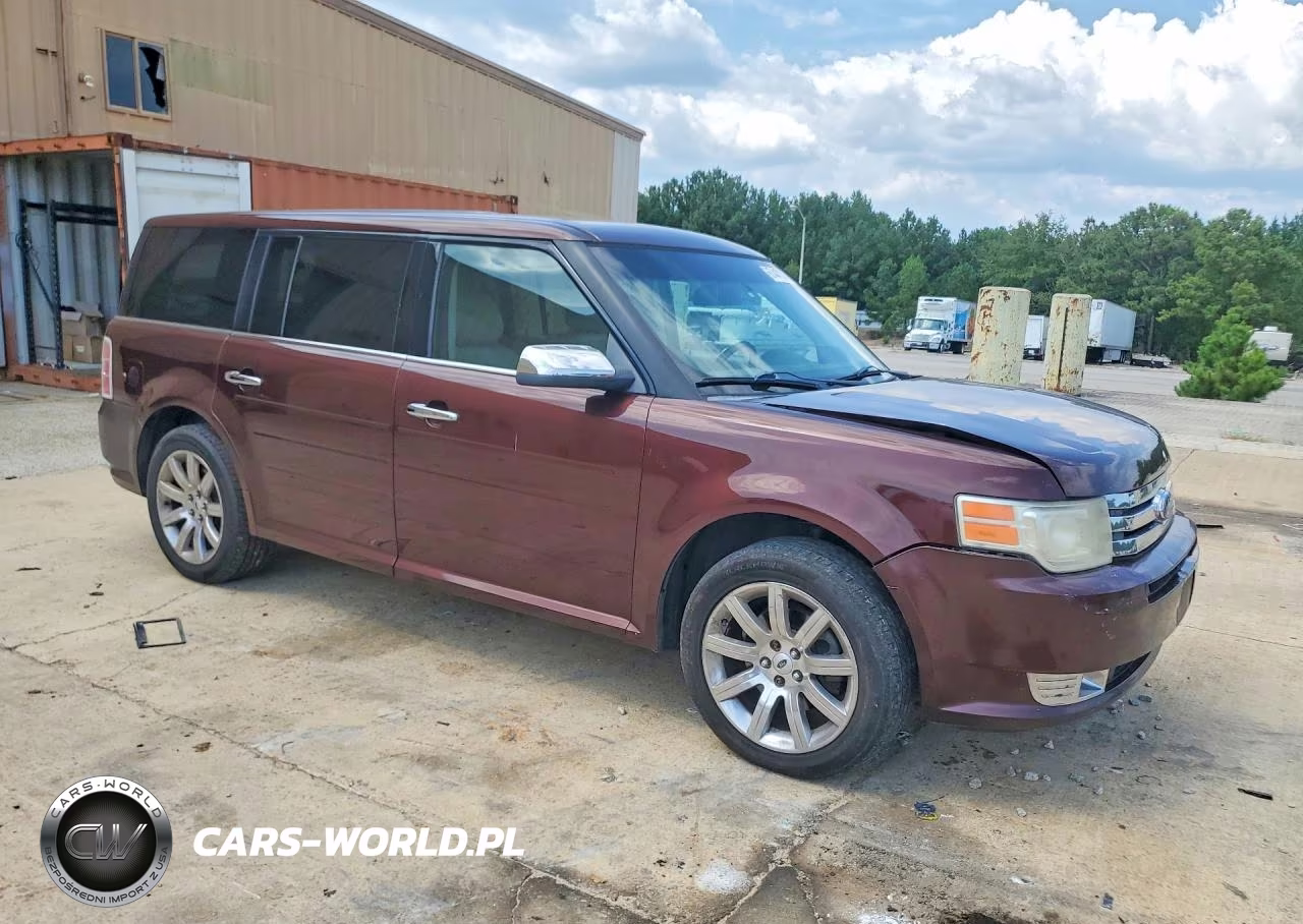 2012 Ford Flex Limited VIN:2FMGK5DC7CBD05214 - 4