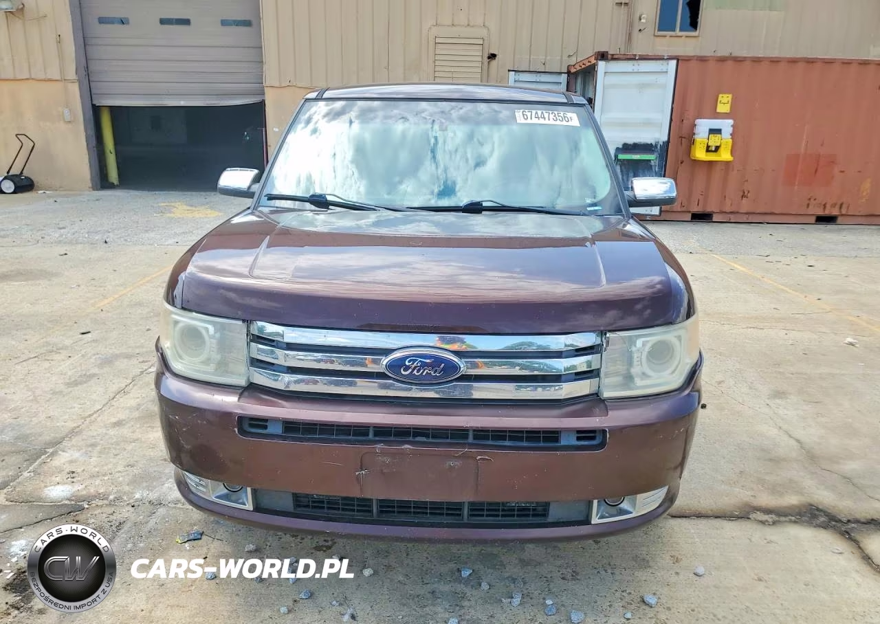 2012 Ford Flex Limited VIN:2FMGK5DC7CBD05214 - 5