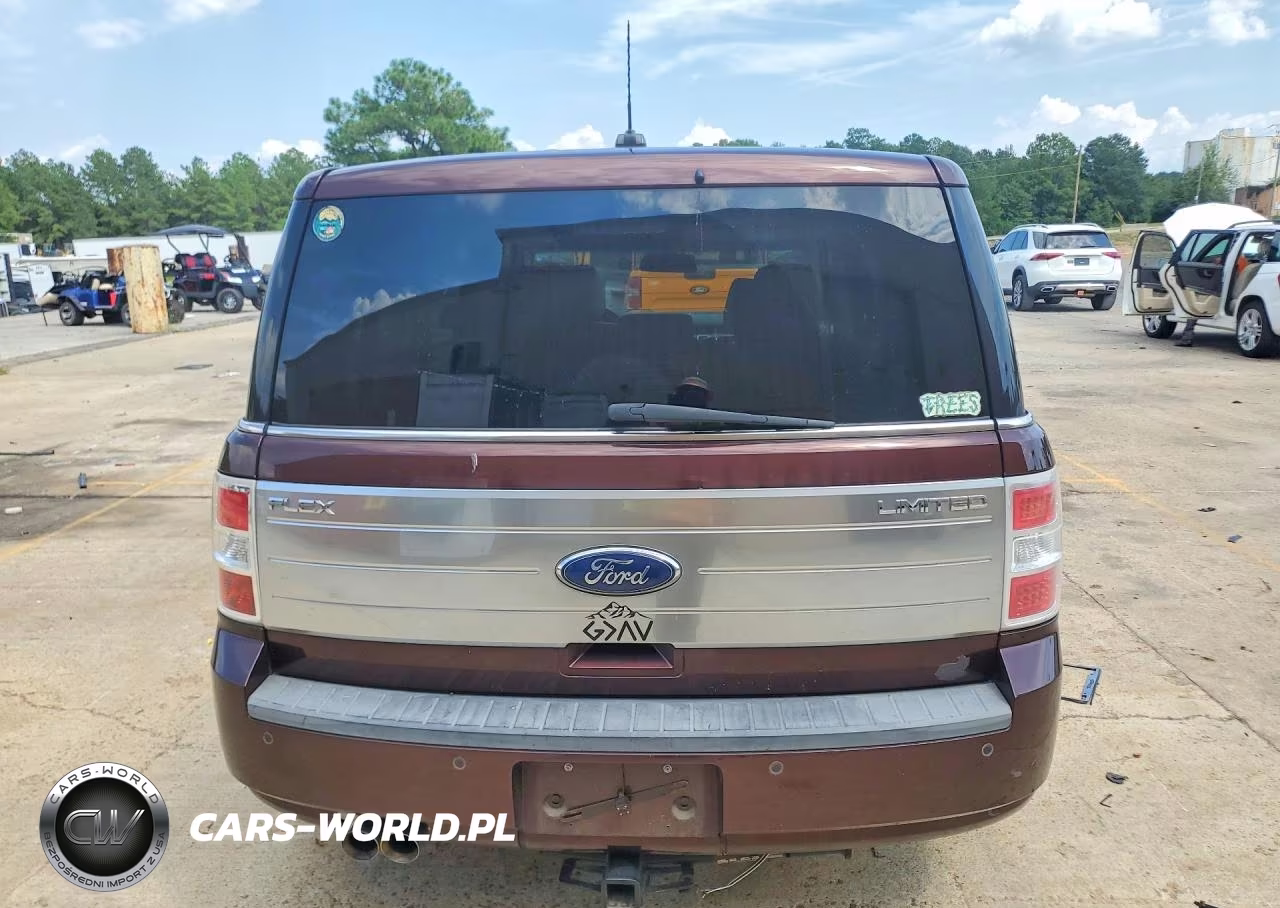 2012 Ford Flex Limited VIN:2FMGK5DC7CBD05214 - 6