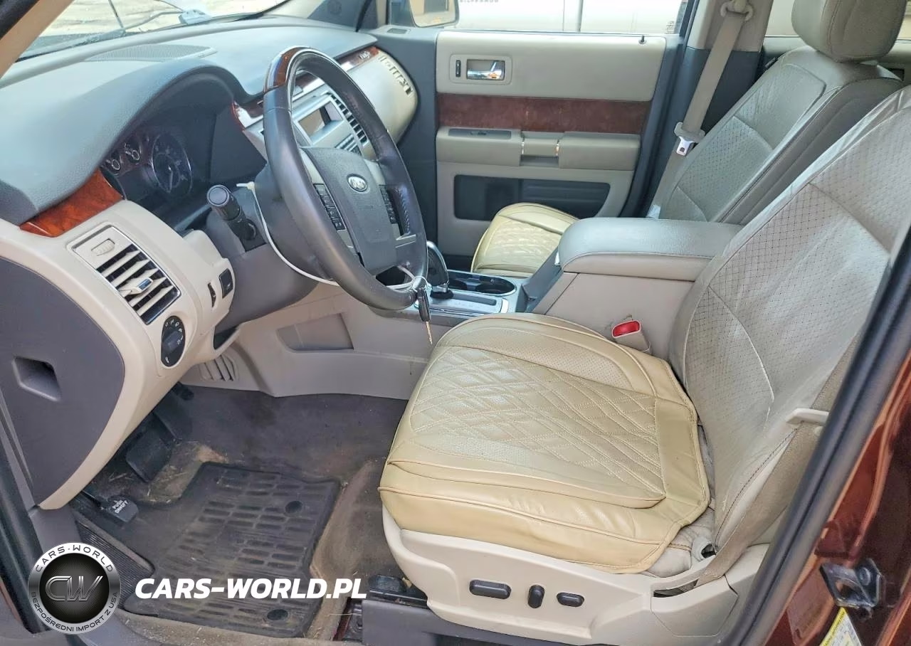 2012 Ford Flex Limited VIN:2FMGK5DC7CBD05214 - 7