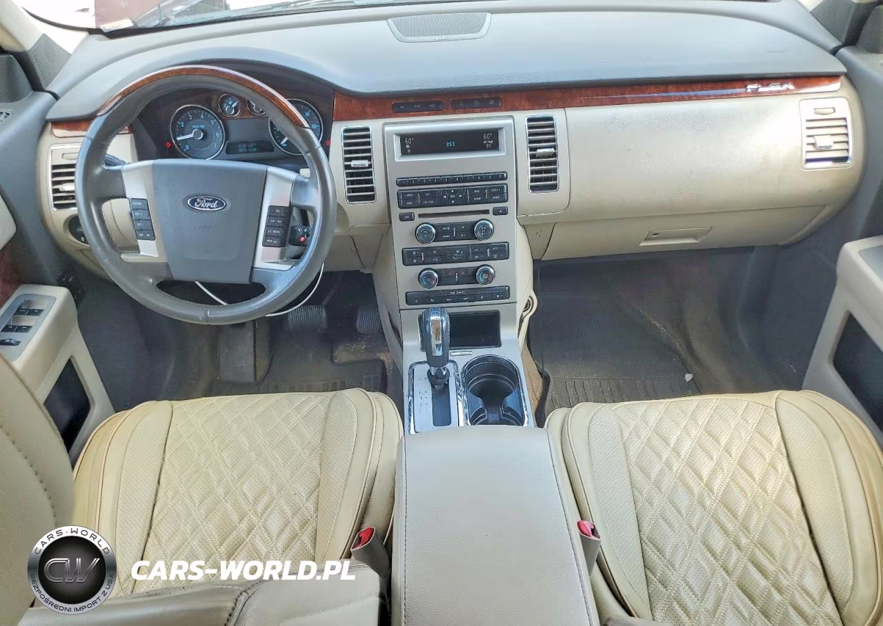 2012 Ford Flex Limited VIN:2FMGK5DC7CBD05214 - 8