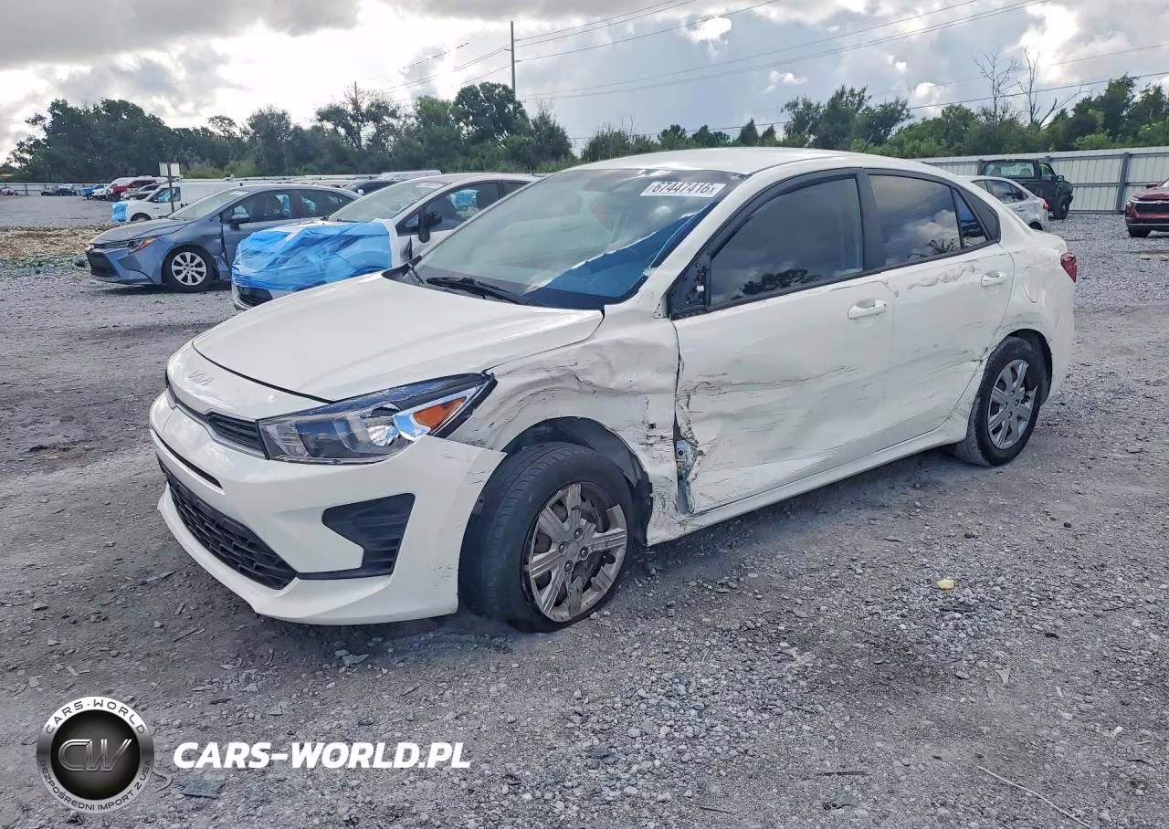 2023 Kia Rio S VIN:3KPA24AD8PE531276 - 1