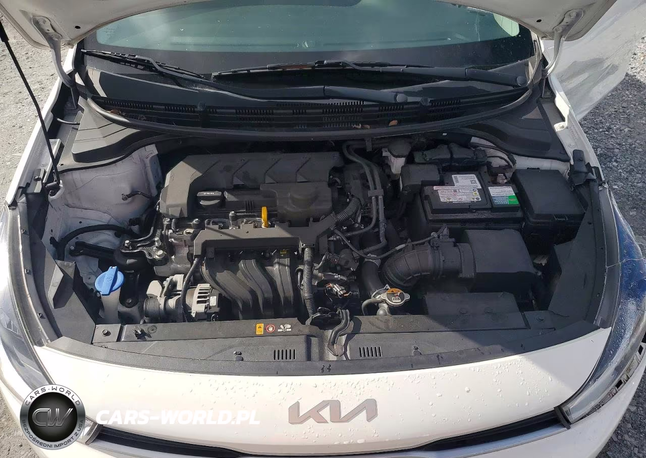 2023 Kia Rio S VIN:3KPA24AD8PE531276 - 11