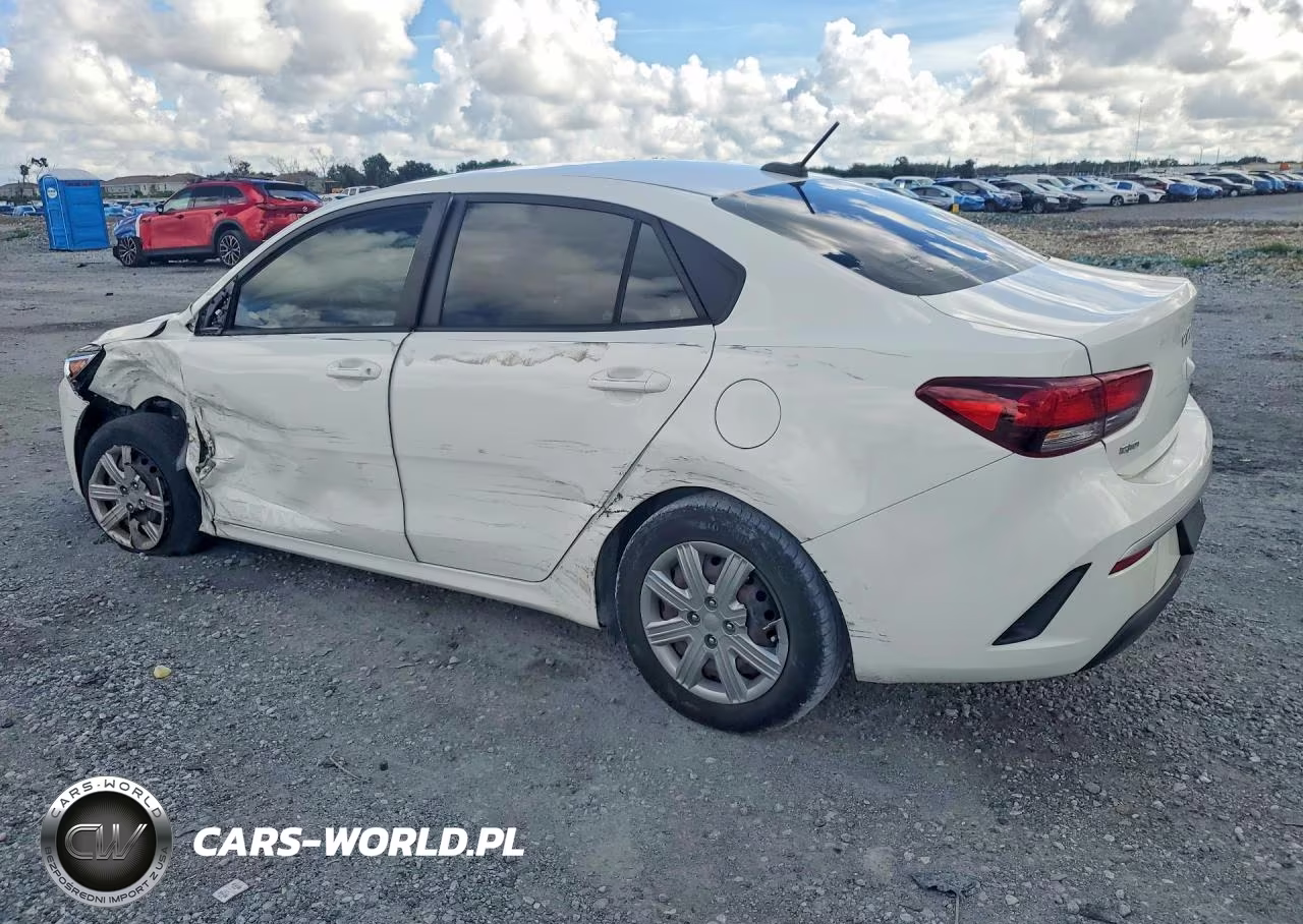 2023 Kia Rio S VIN:3KPA24AD8PE531276 - 2