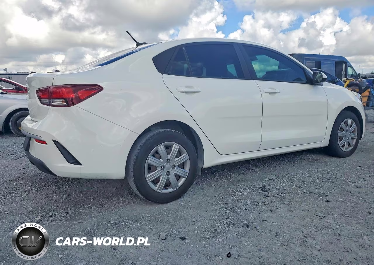 2023 Kia Rio S VIN:3KPA24AD8PE531276 - 3