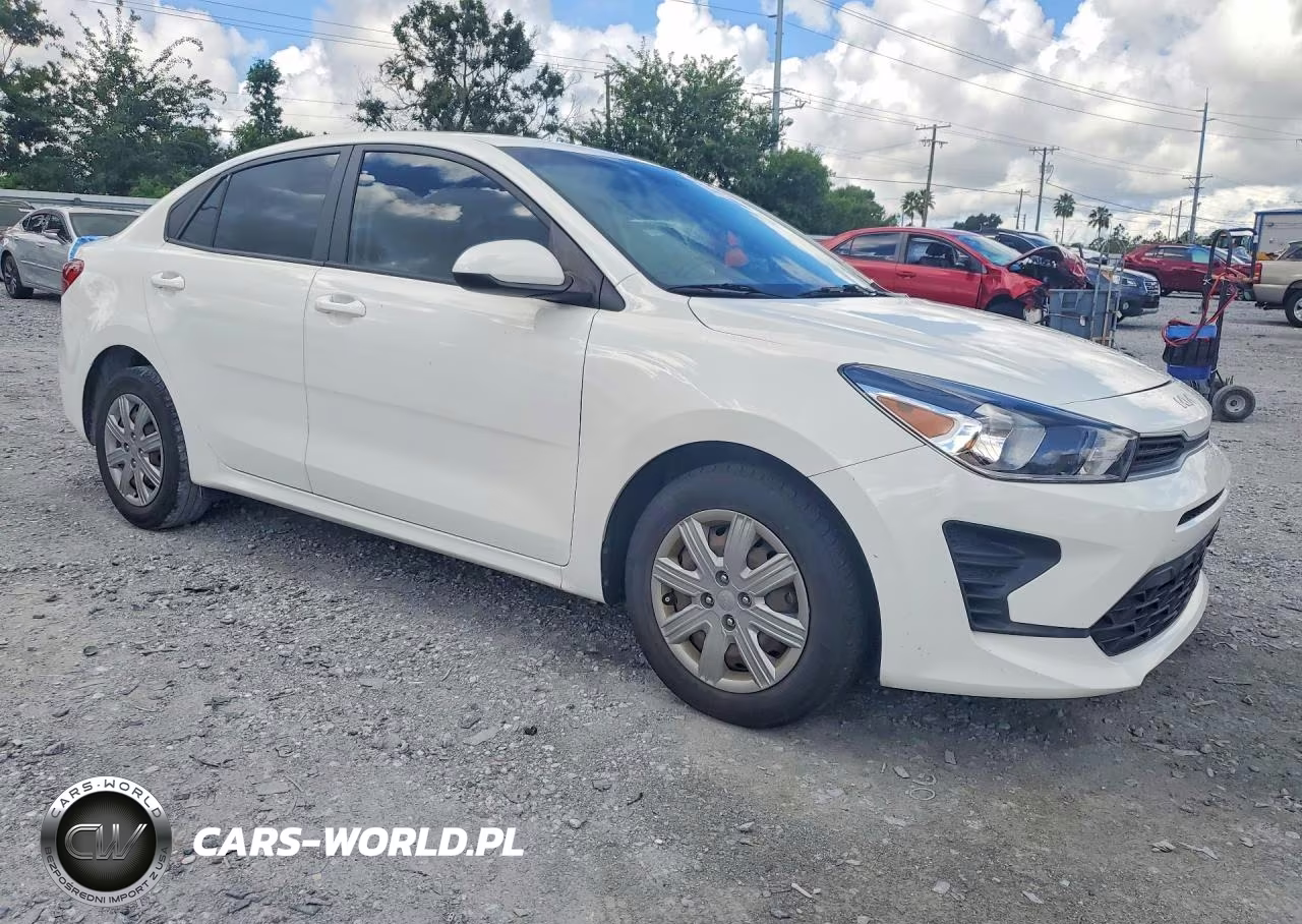 2023 Kia Rio S VIN:3KPA24AD8PE531276 - 4