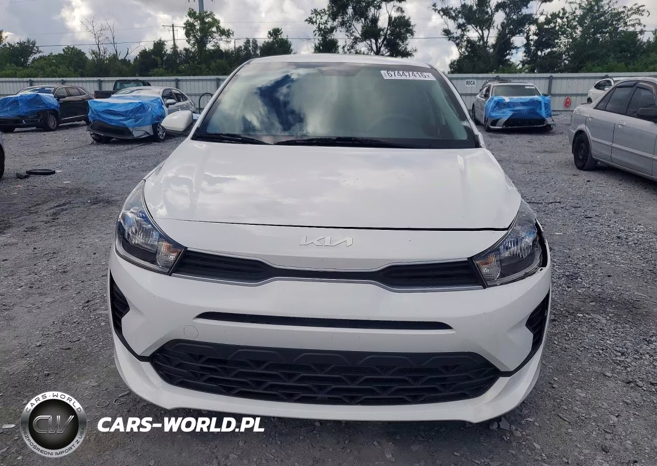 2023 Kia Rio S VIN:3KPA24AD8PE531276 - 5