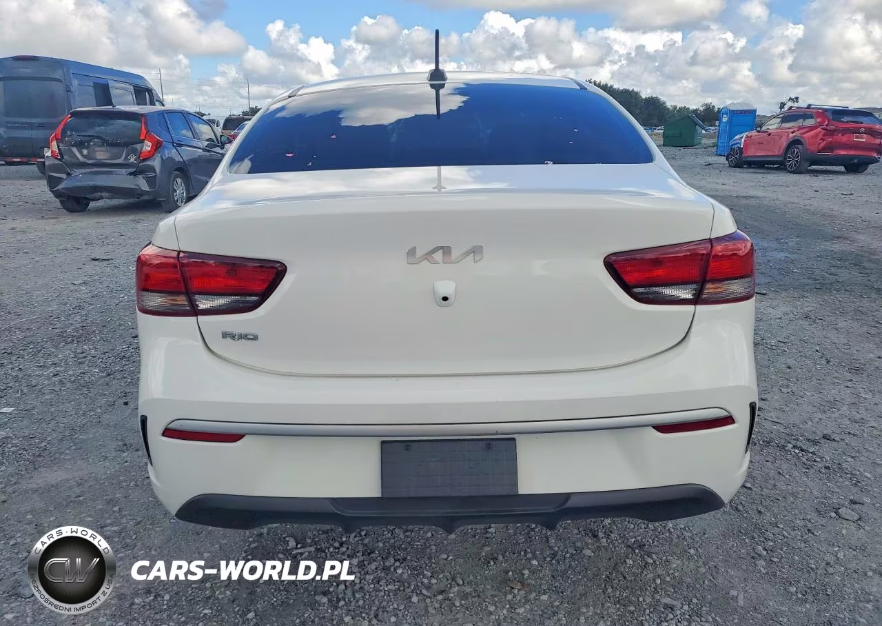2023 Kia Rio S VIN:3KPA24AD8PE531276 - 6