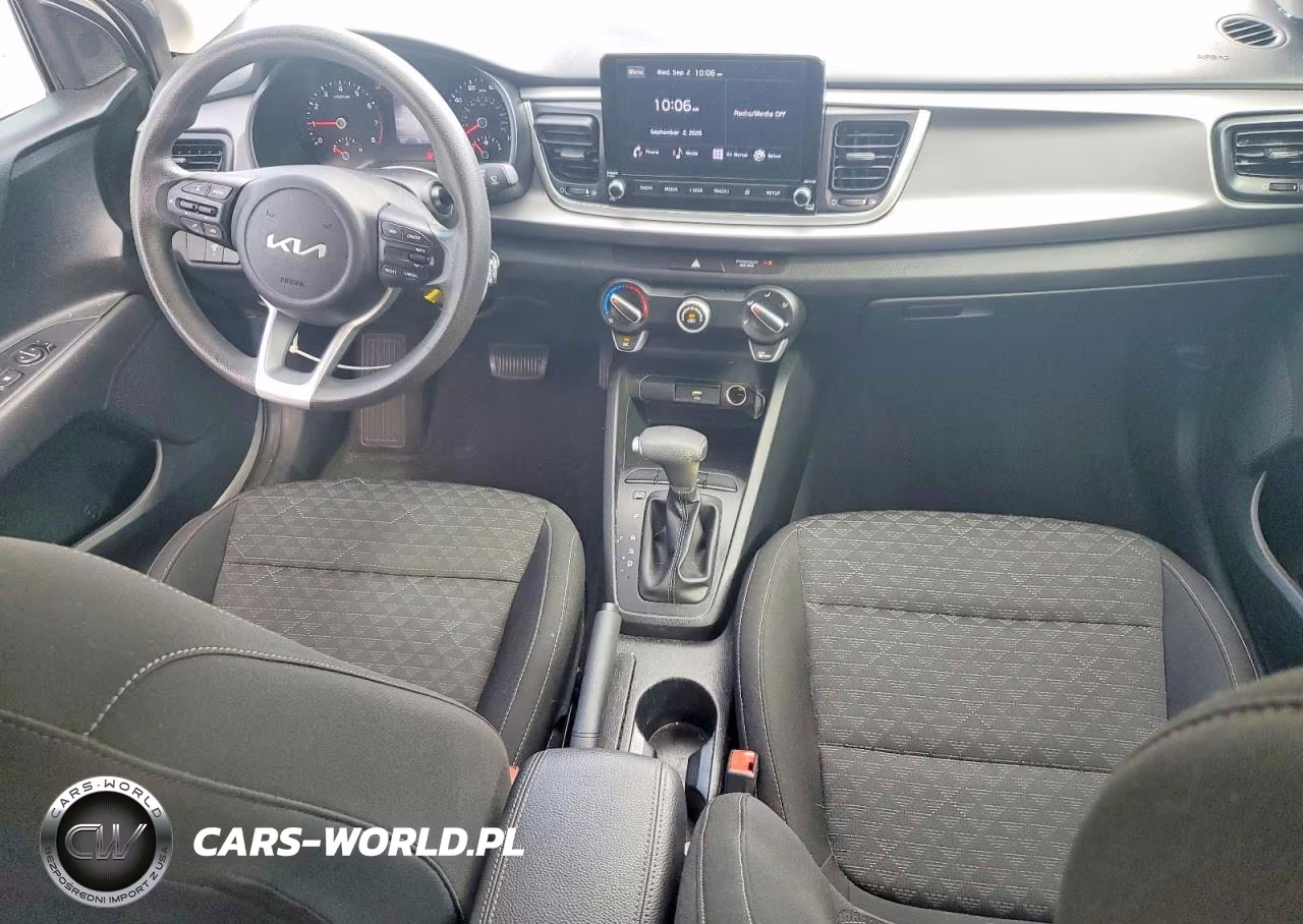 2023 Kia Rio S VIN:3KPA24AD8PE531276 - 8