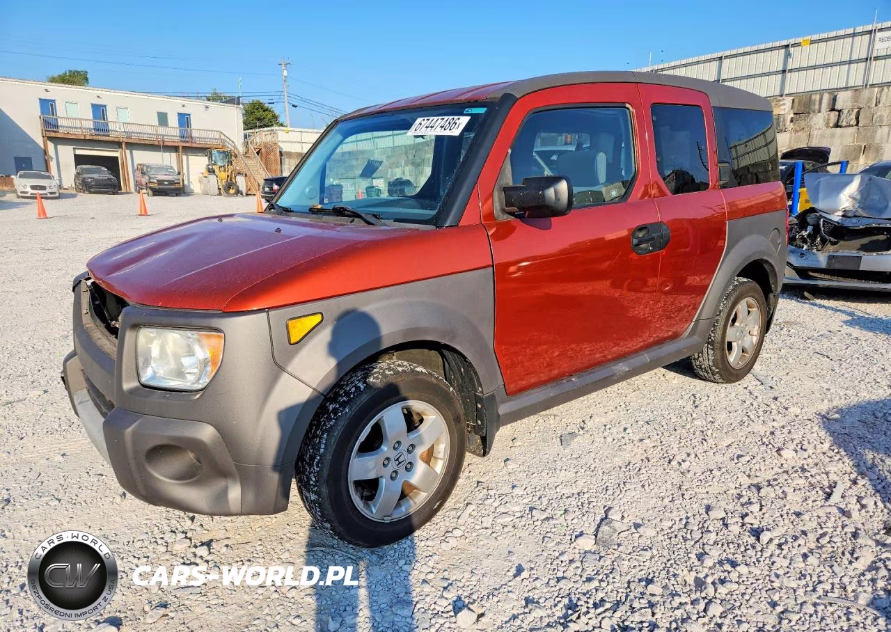 2005 Honda Element Ex