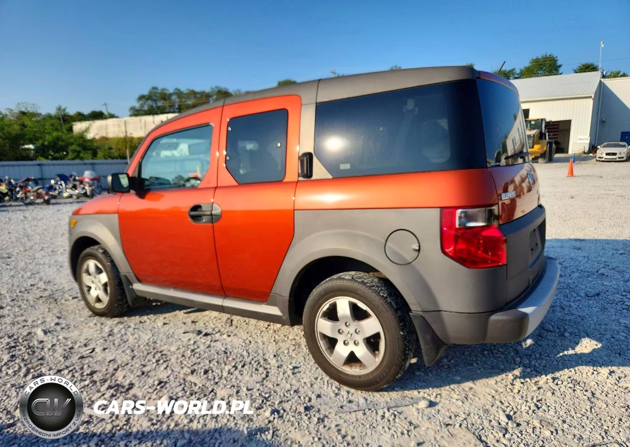 2005 Honda Element Ex VIN:5J6YH28645L004116 - 2