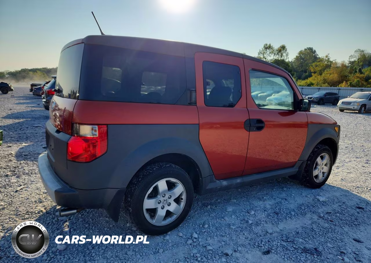 2005 Honda Element Ex VIN:5J6YH28645L004116 - 3