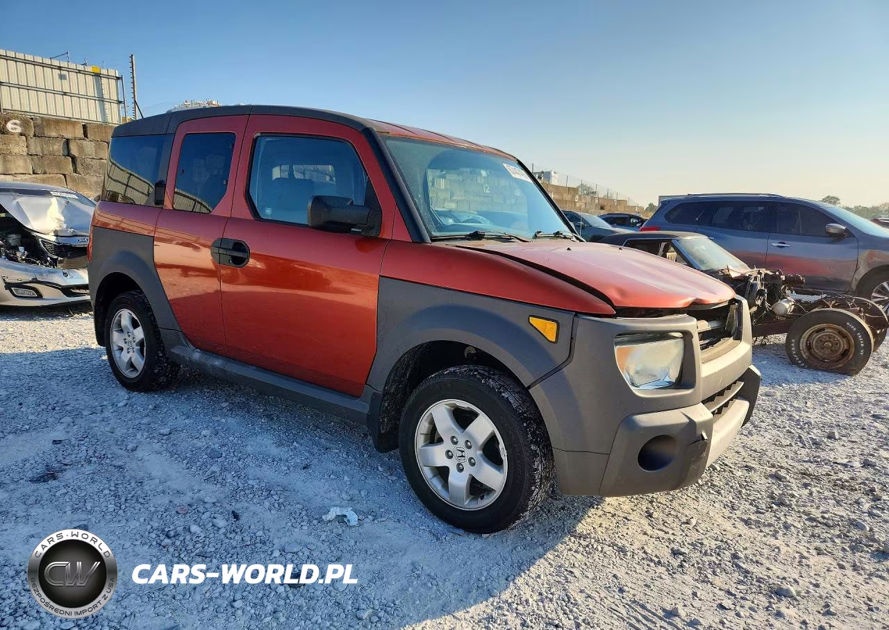 2005 Honda Element Ex VIN:5J6YH28645L004116 - 4