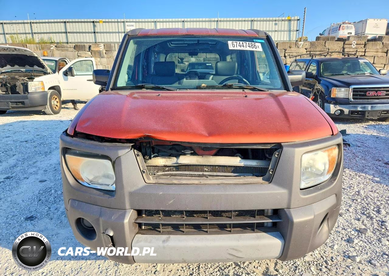 2005 Honda Element Ex VIN:5J6YH28645L004116 - 5