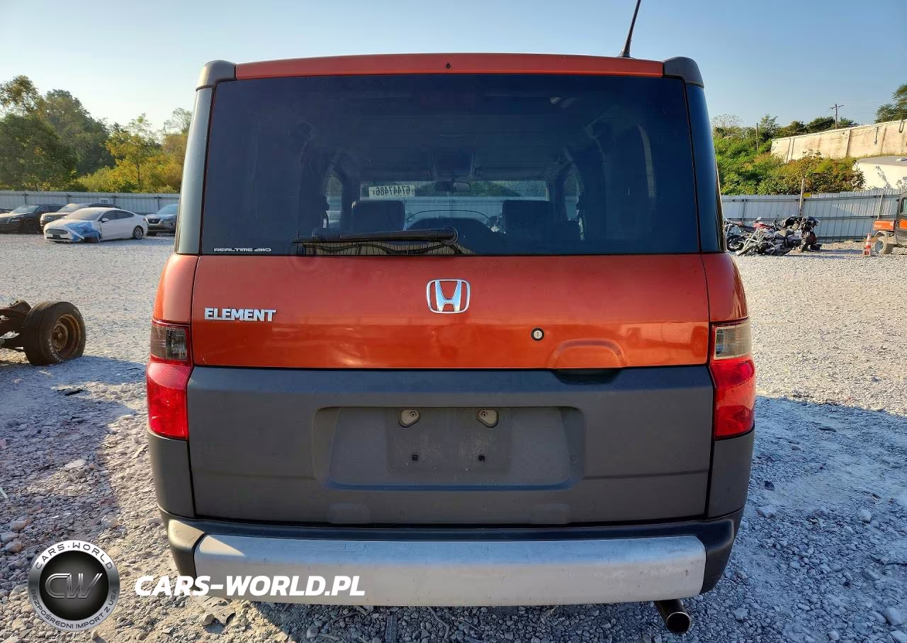 2005 Honda Element Ex VIN:5J6YH28645L004116 - 6