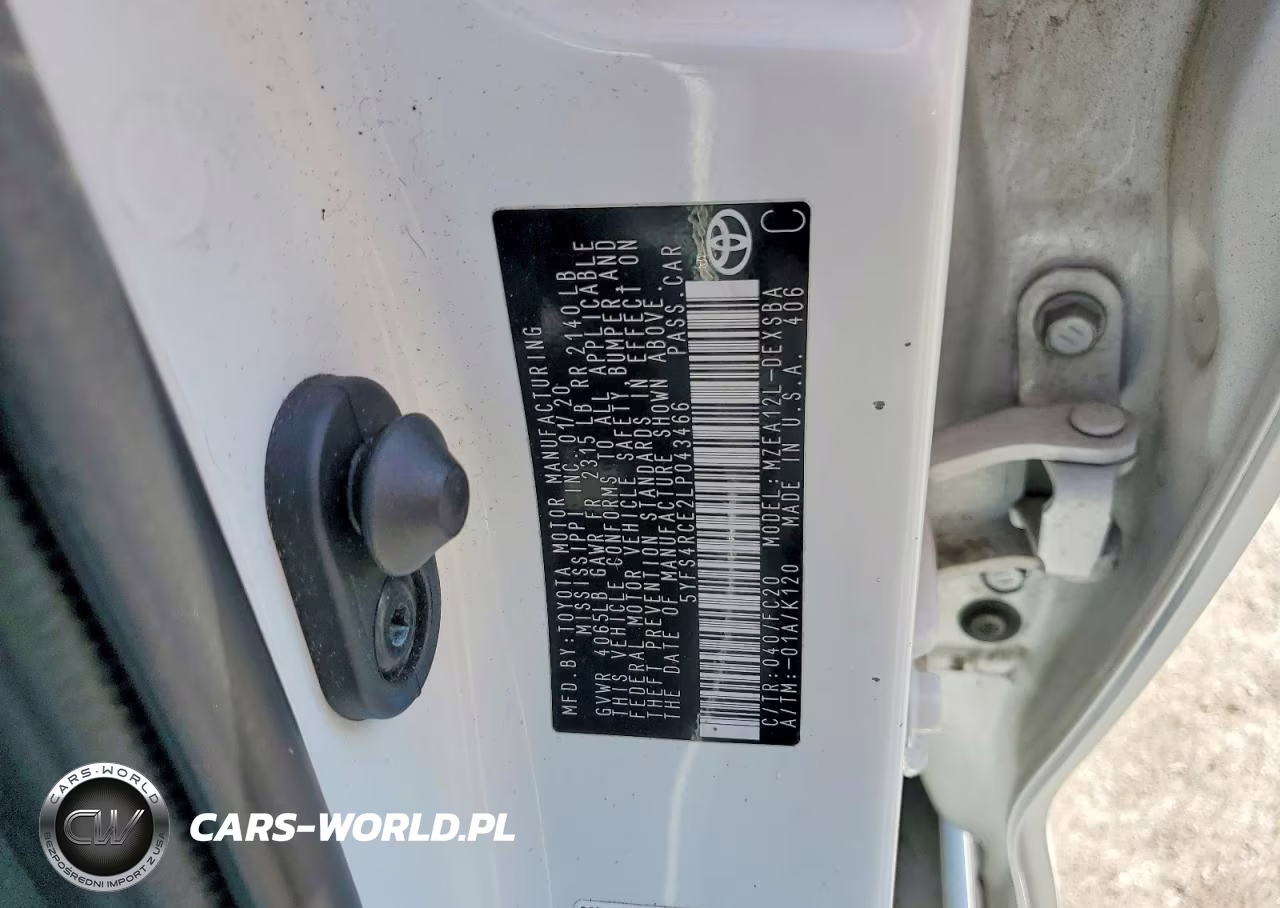 2020 Toyota Corolla Se VIN:5YFS4RCE2LP043466 - 13