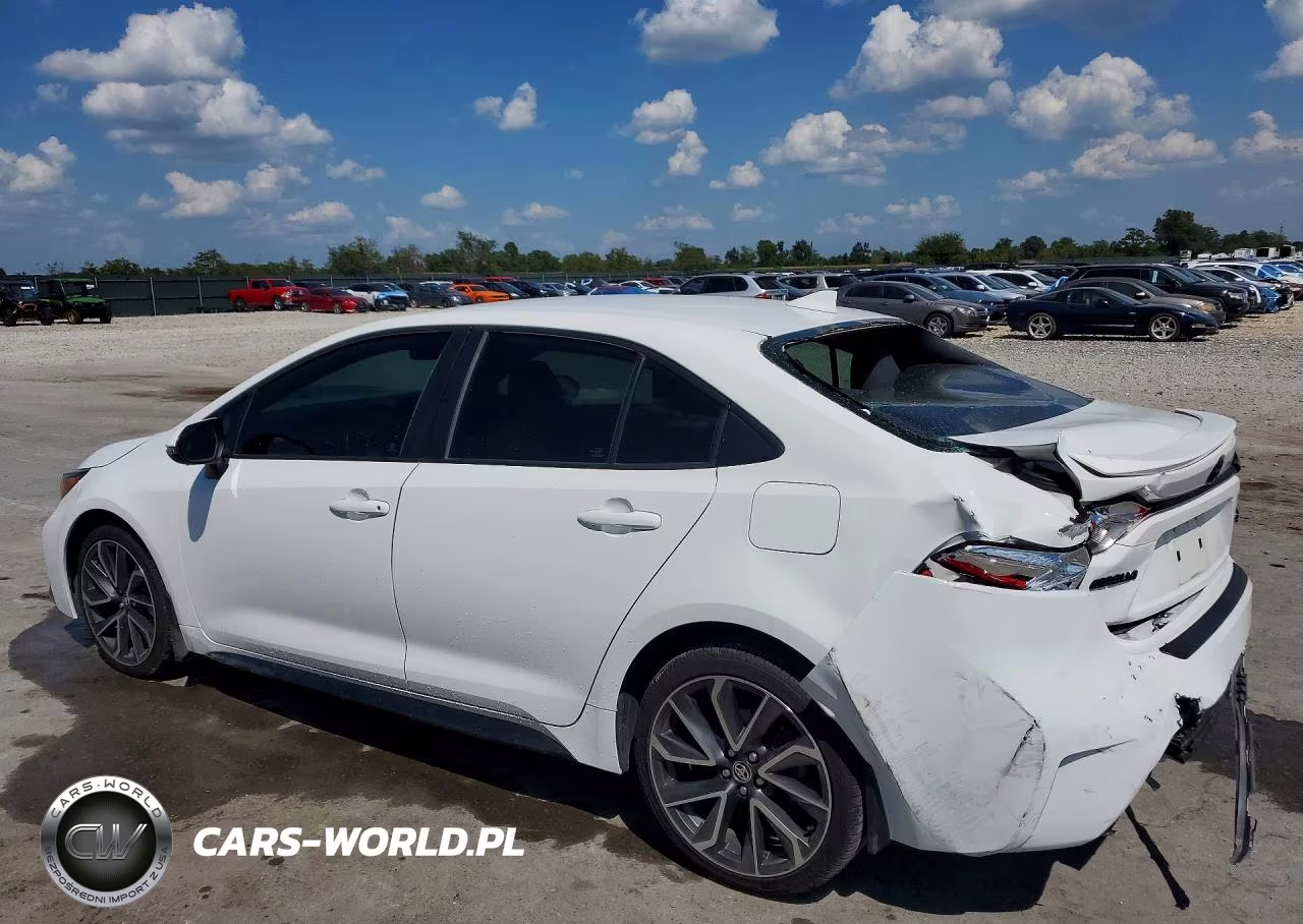 2020 Toyota Corolla Se VIN:5YFS4RCE2LP043466 - 2