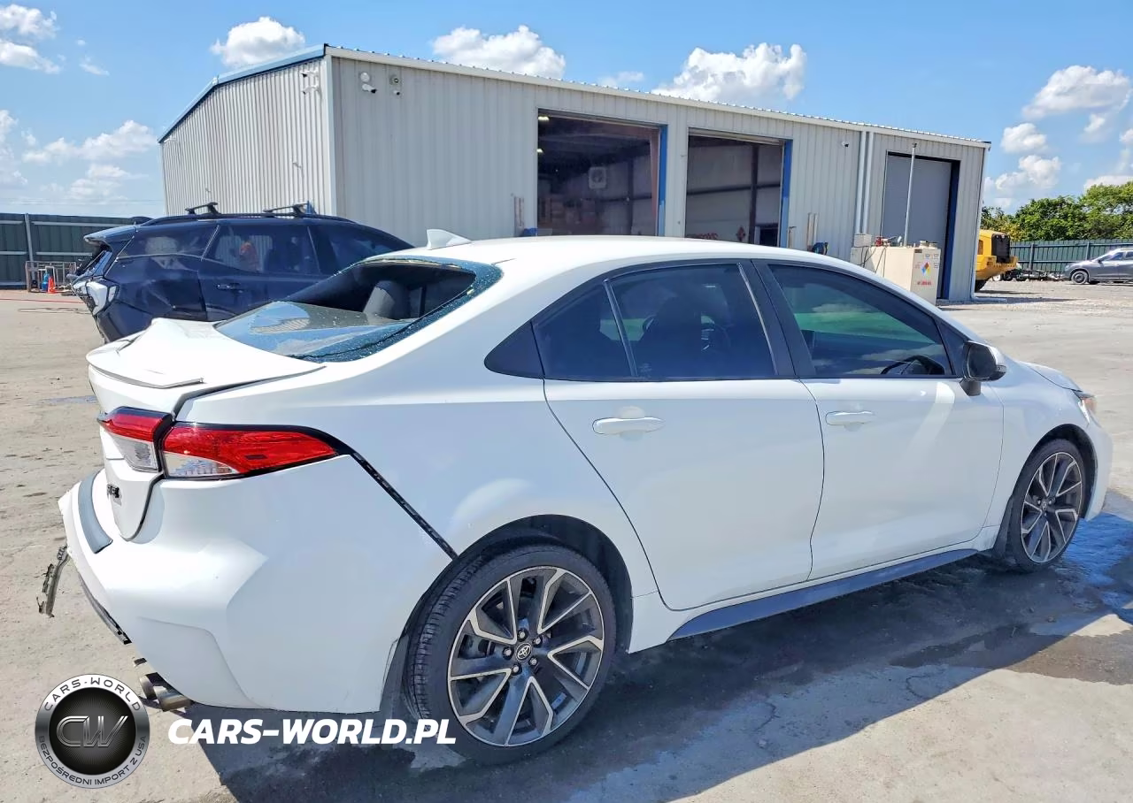 2020 Toyota Corolla Se VIN:5YFS4RCE2LP043466 - 3