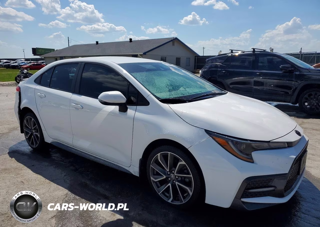 2020 Toyota Corolla Se VIN:5YFS4RCE2LP043466 - 4