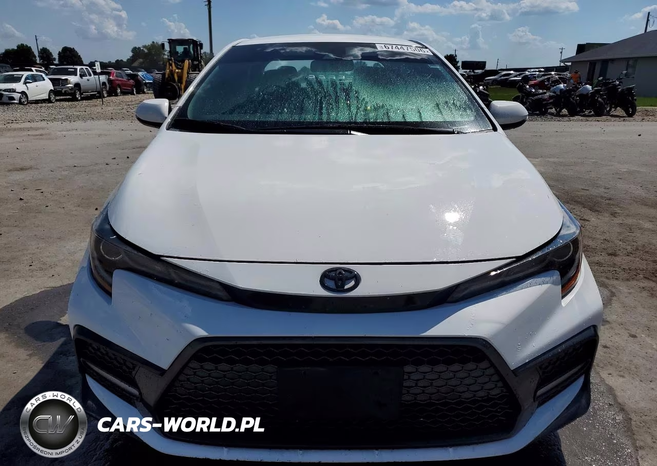 2020 Toyota Corolla Se VIN:5YFS4RCE2LP043466 - 5
