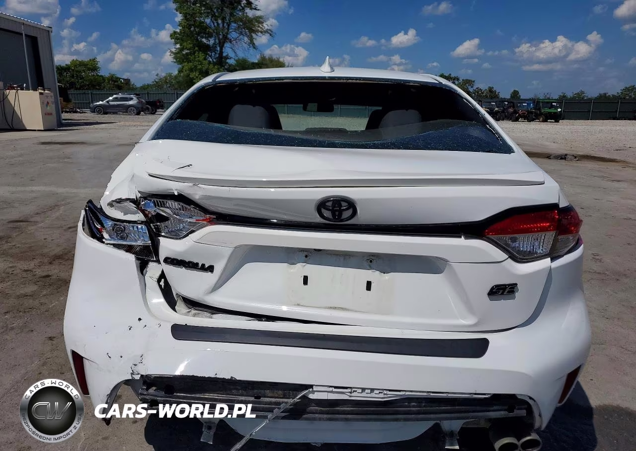 2020 Toyota Corolla Se VIN:5YFS4RCE2LP043466 - 6