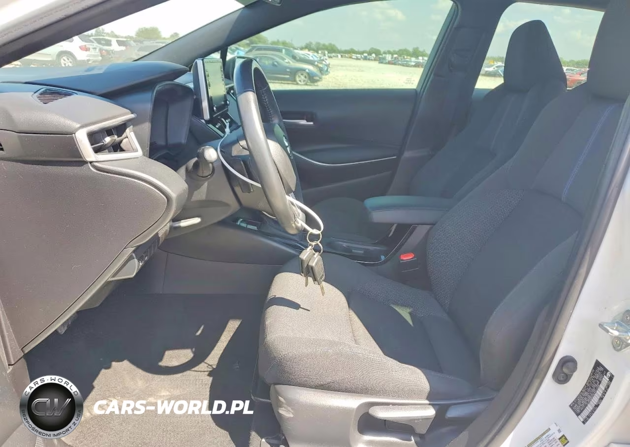 2020 Toyota Corolla Se VIN:5YFS4RCE2LP043466 - 7
