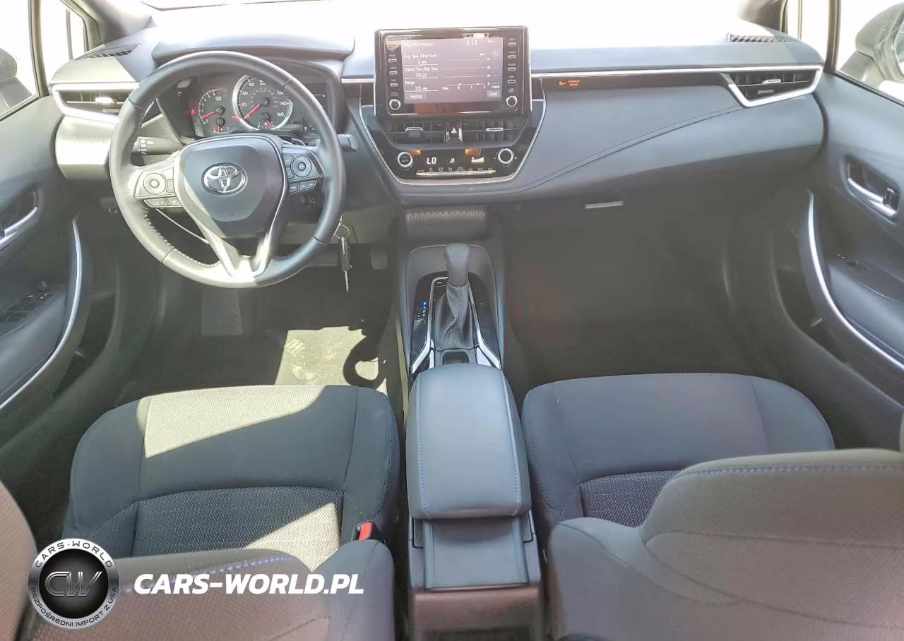2020 Toyota Corolla Se VIN:5YFS4RCE2LP043466 - 8