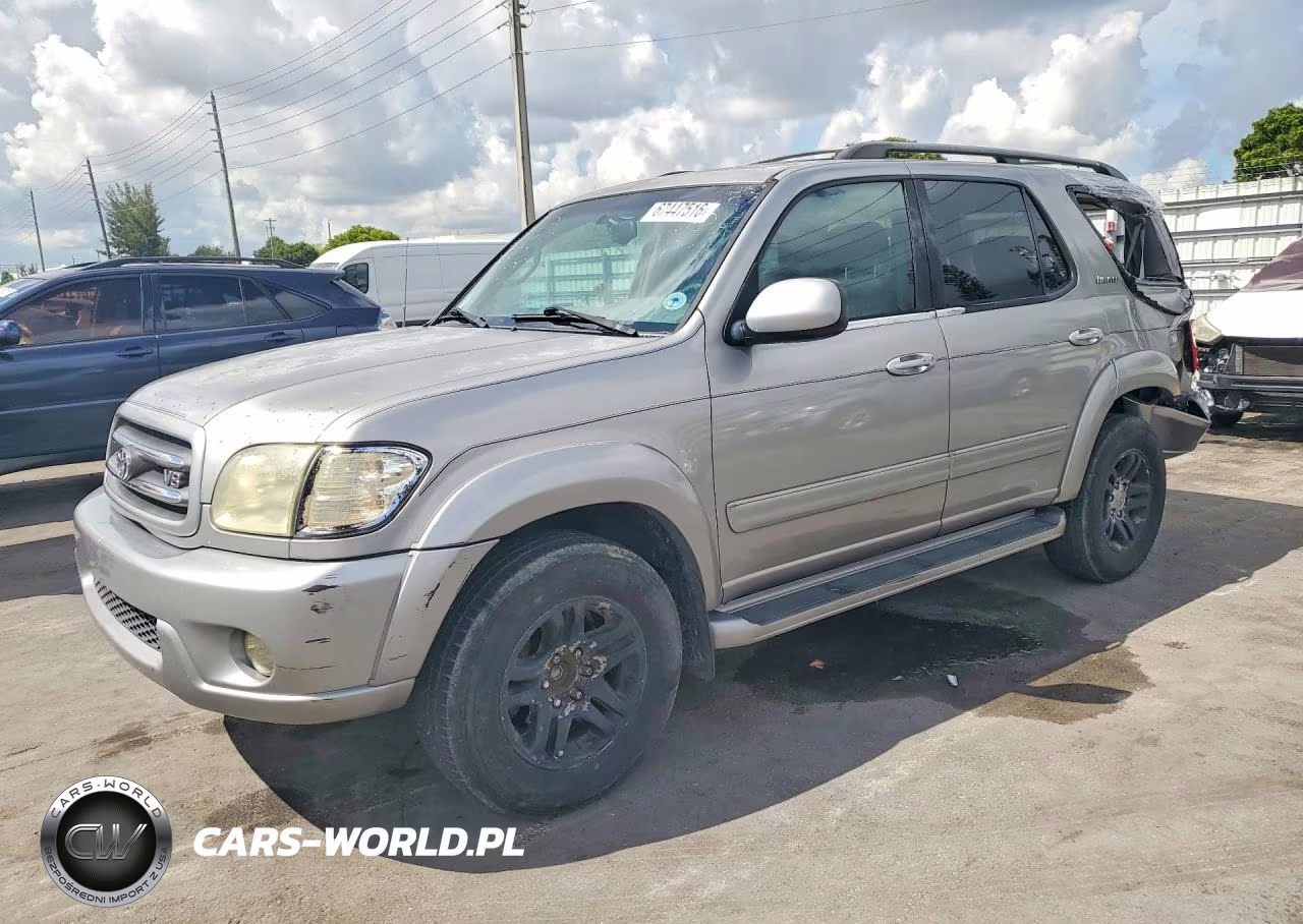 2003 Toyota Sequoia Limited – zdjęcie 1 z 13
