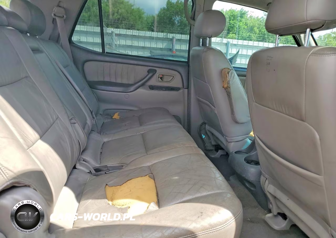 2003 Toyota Sequoia Limited VIN:5TDZT38A73S176672 - 11
