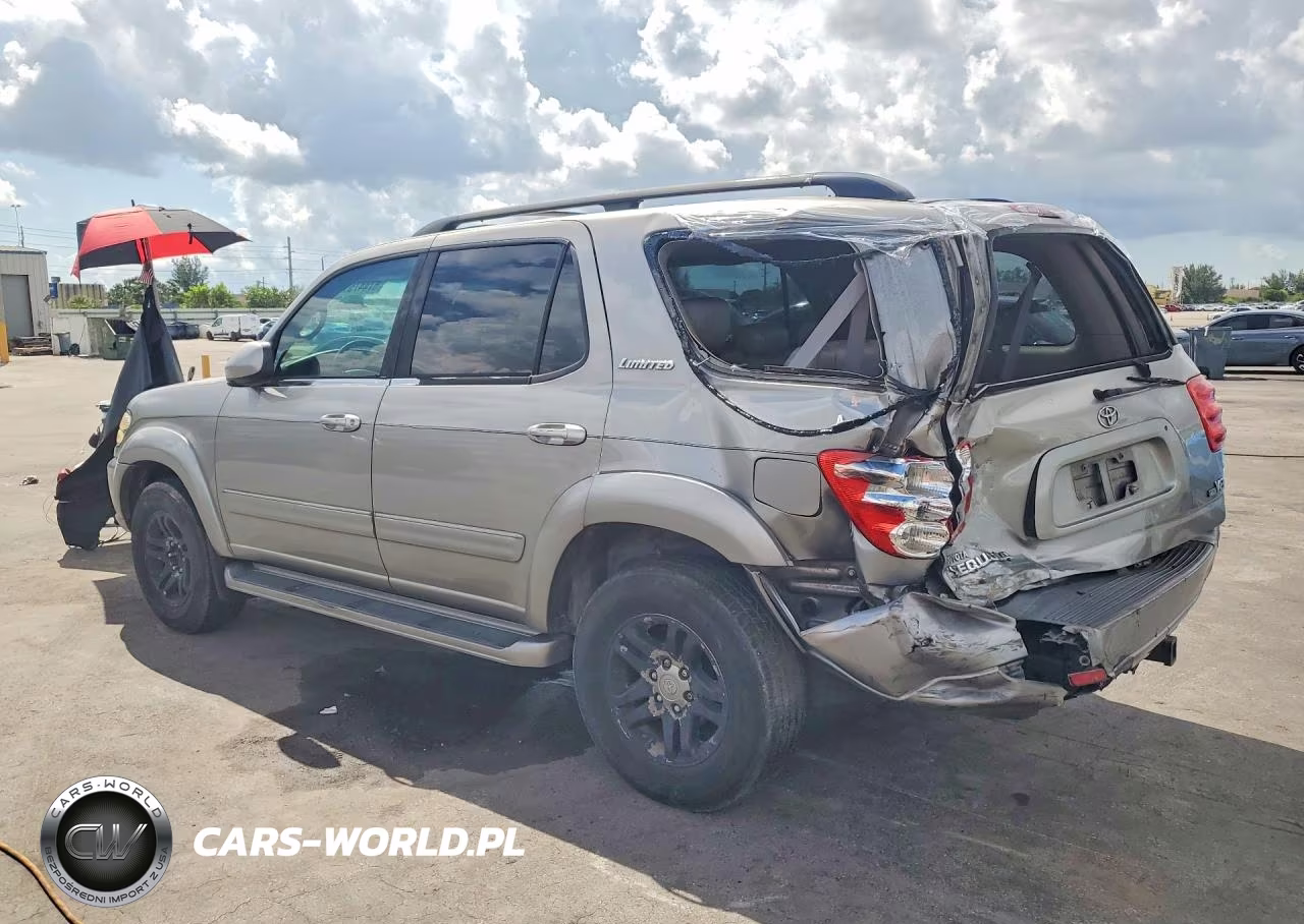 2003 Toyota Sequoia Limited VIN:5TDZT38A73S176672 - 2