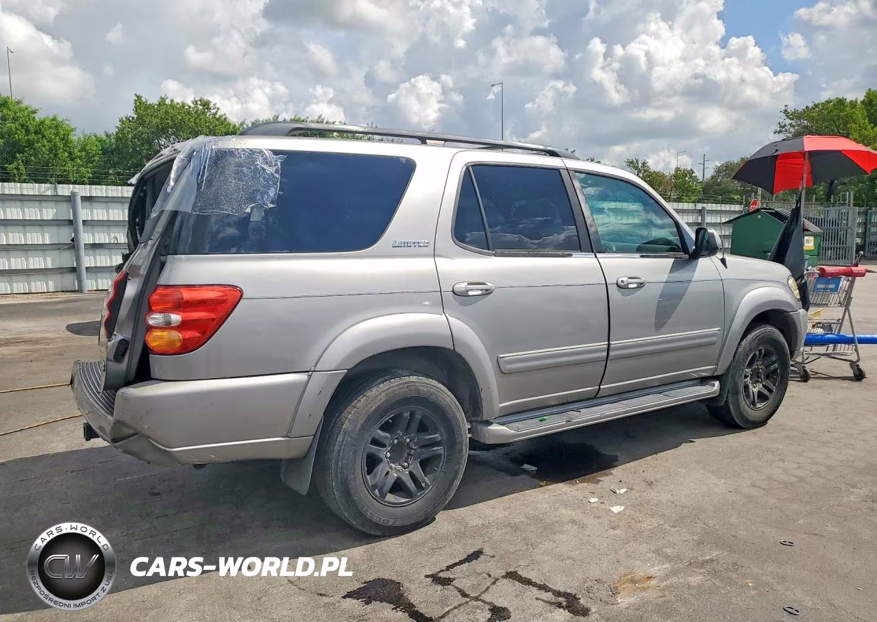 2003 Toyota Sequoia Limited VIN:5TDZT38A73S176672 - 3