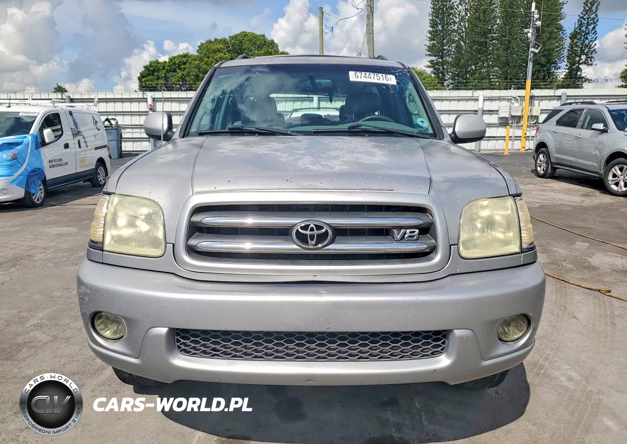 2003 Toyota Sequoia Limited VIN:5TDZT38A73S176672 - 5