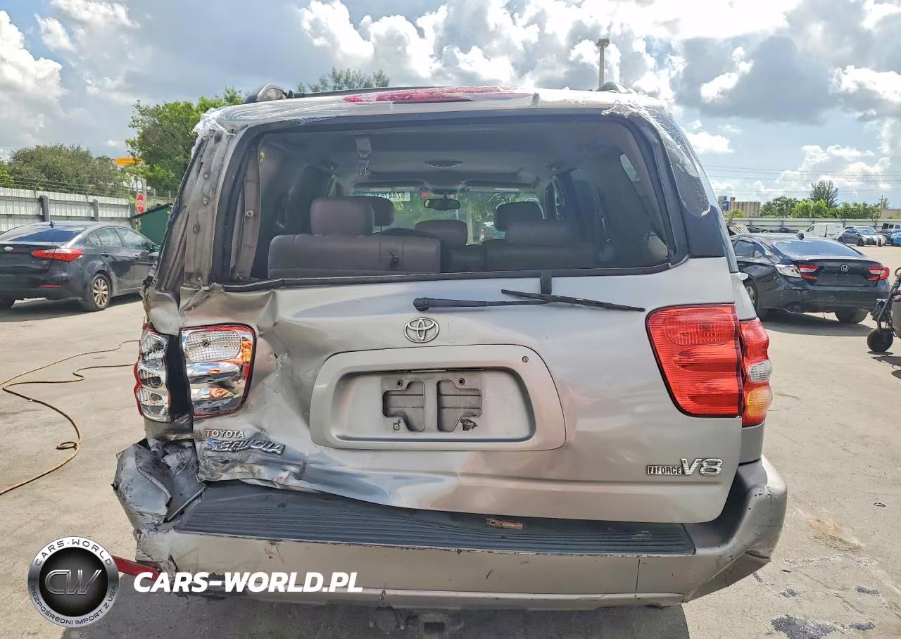 2003 Toyota Sequoia Limited VIN:5TDZT38A73S176672 - 6