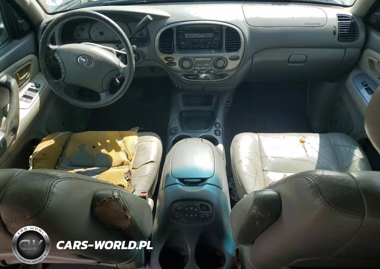 2003 Toyota Sequoia Limited VIN:5TDZT38A73S176672 - 8