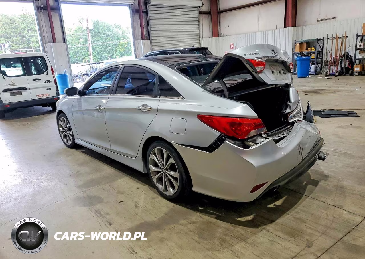 2014 Hyundai Sonata Limited 2.0T VIN:5NPEC4AB4EH849790 - 2