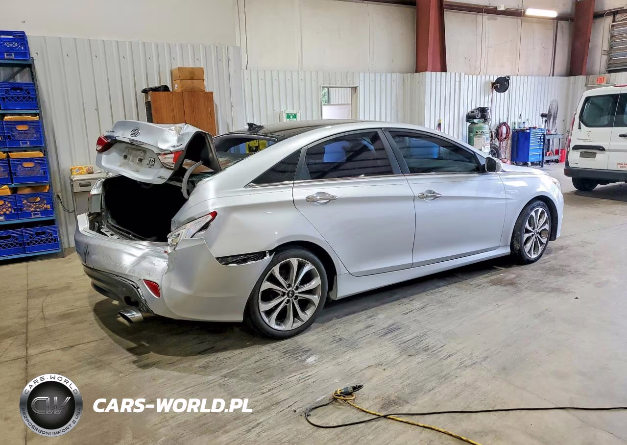 2014 Hyundai Sonata Limited 2.0T VIN:5NPEC4AB4EH849790 - 3
