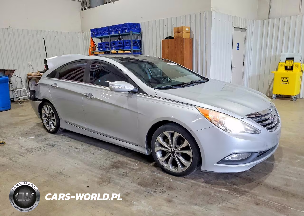 2014 Hyundai Sonata Limited 2.0T VIN:5NPEC4AB4EH849790 - 4