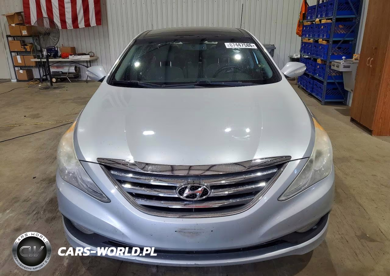 2014 Hyundai Sonata Limited 2.0T VIN:5NPEC4AB4EH849790 - 5