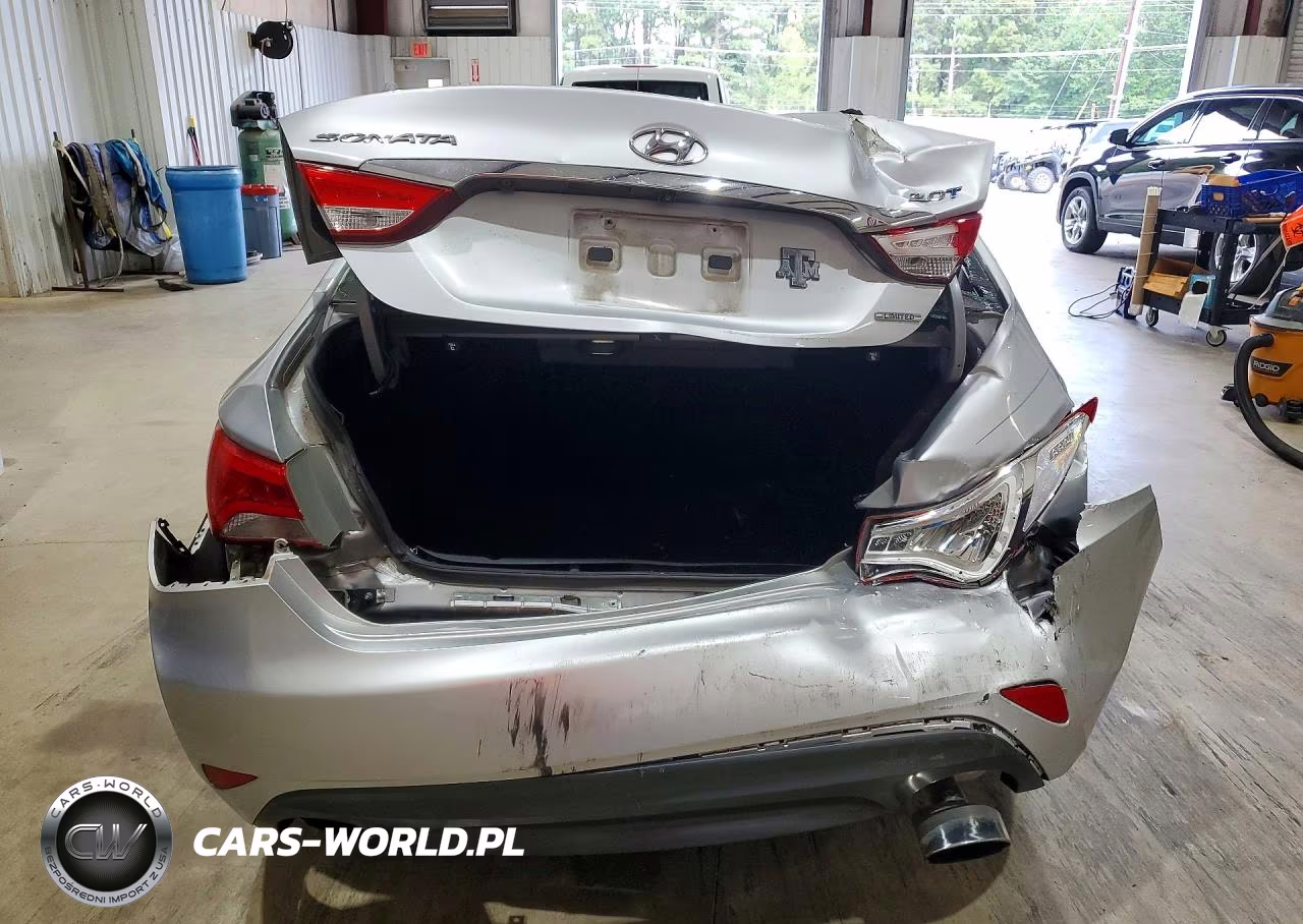 2014 Hyundai Sonata Limited 2.0T VIN:5NPEC4AB4EH849790 - 6