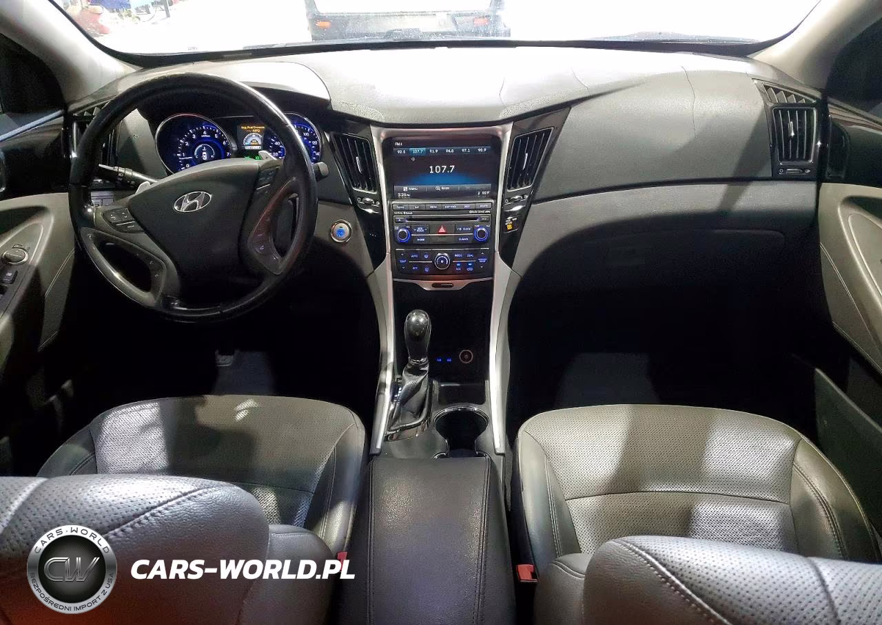 2014 Hyundai Sonata Limited 2.0T VIN:5NPEC4AB4EH849790 - 8