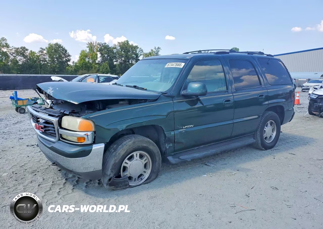 2001 GMC Yukon VIN:1GKEK13T31J233947 - 1